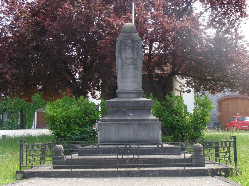 Rosée - Monument aux morts