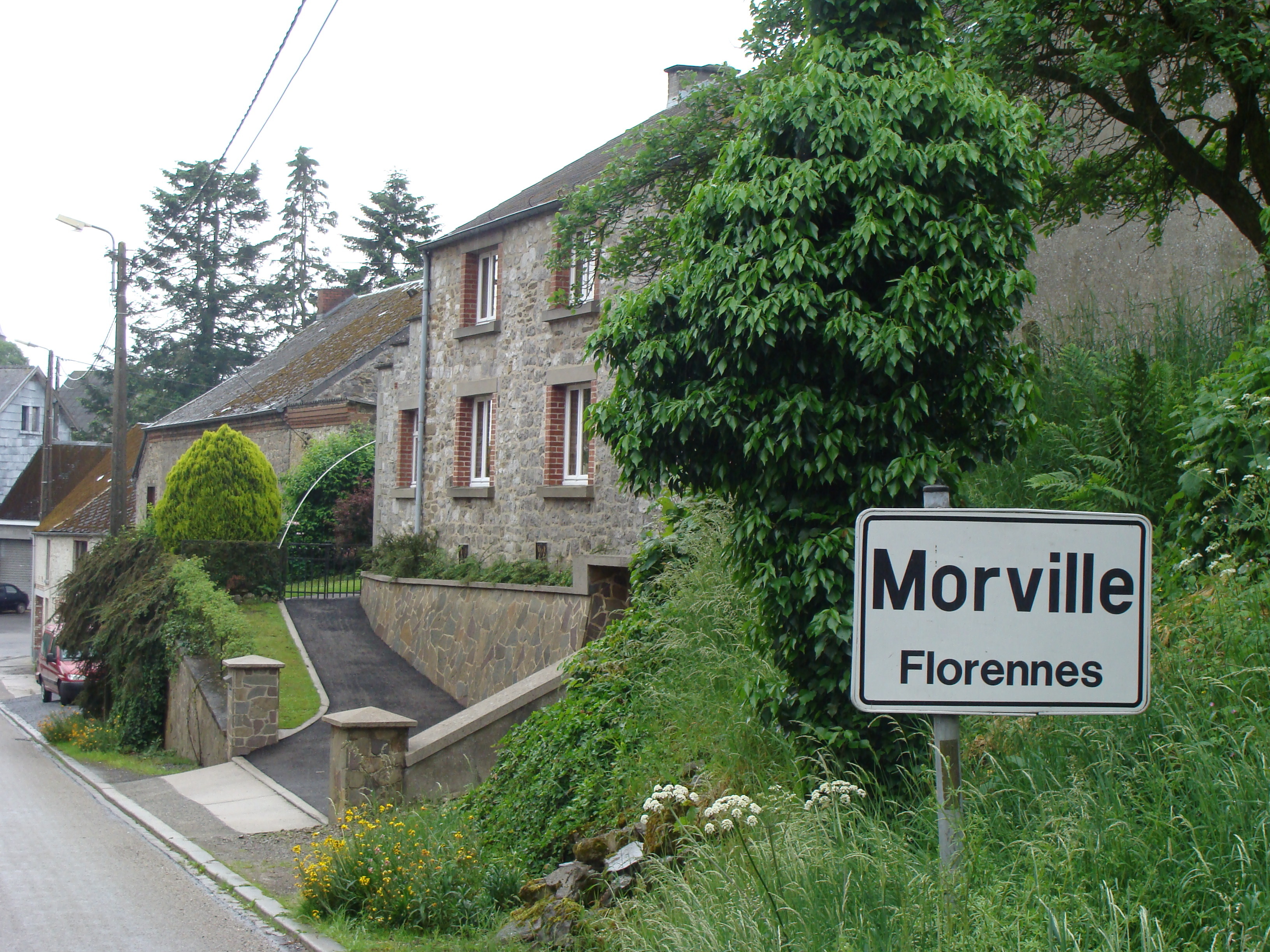 Morville - Rue des Meuniers