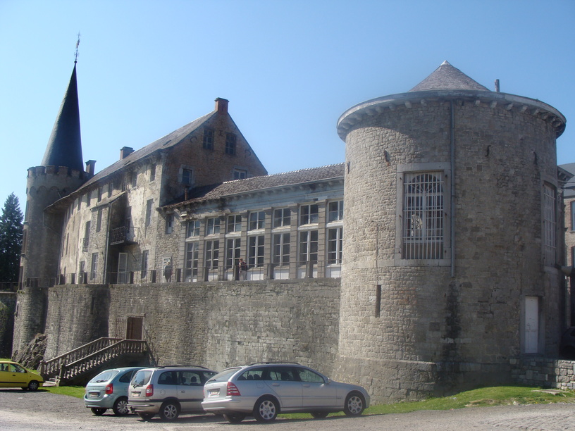 Florennes - Château des Ducs de Beaufort