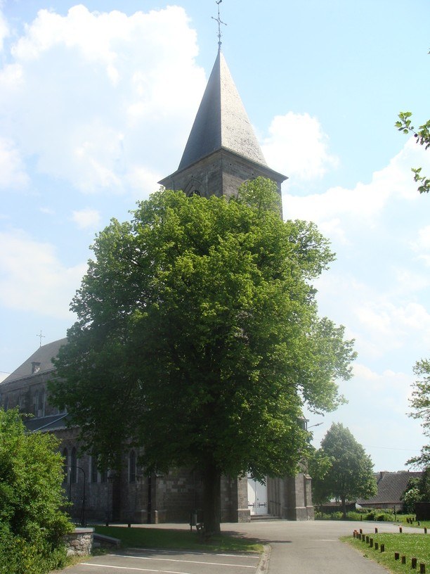 Saint-Aubin - Eglise