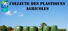 Campagne 2024 de collecte des plastiques agricoles